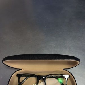 Warby Parker Keene Frame. Grey-blue.